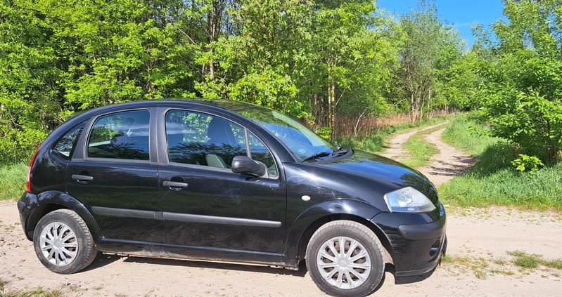 Citroen C3 cena 6900 przebieg: 132652, rok produkcji 2005 z Częstochowa małe 37